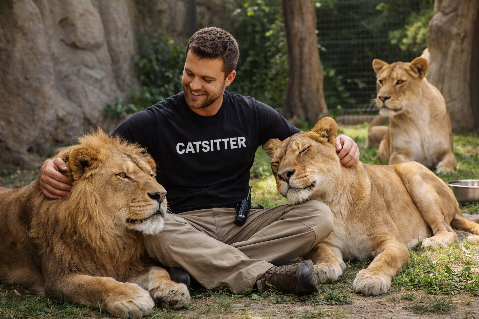 אפוטרופוס לאריות
