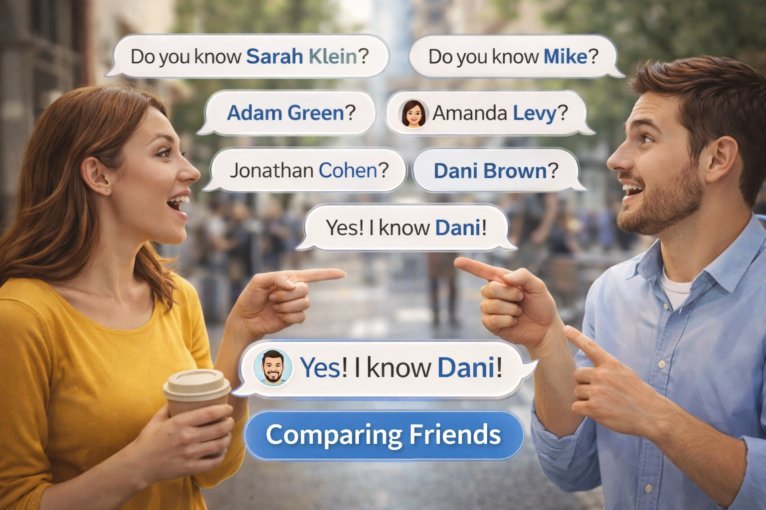 השוואת מכּירים